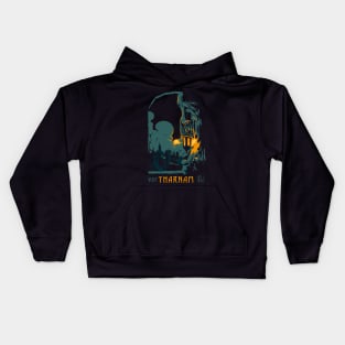 visit yharnam Kids Hoodie